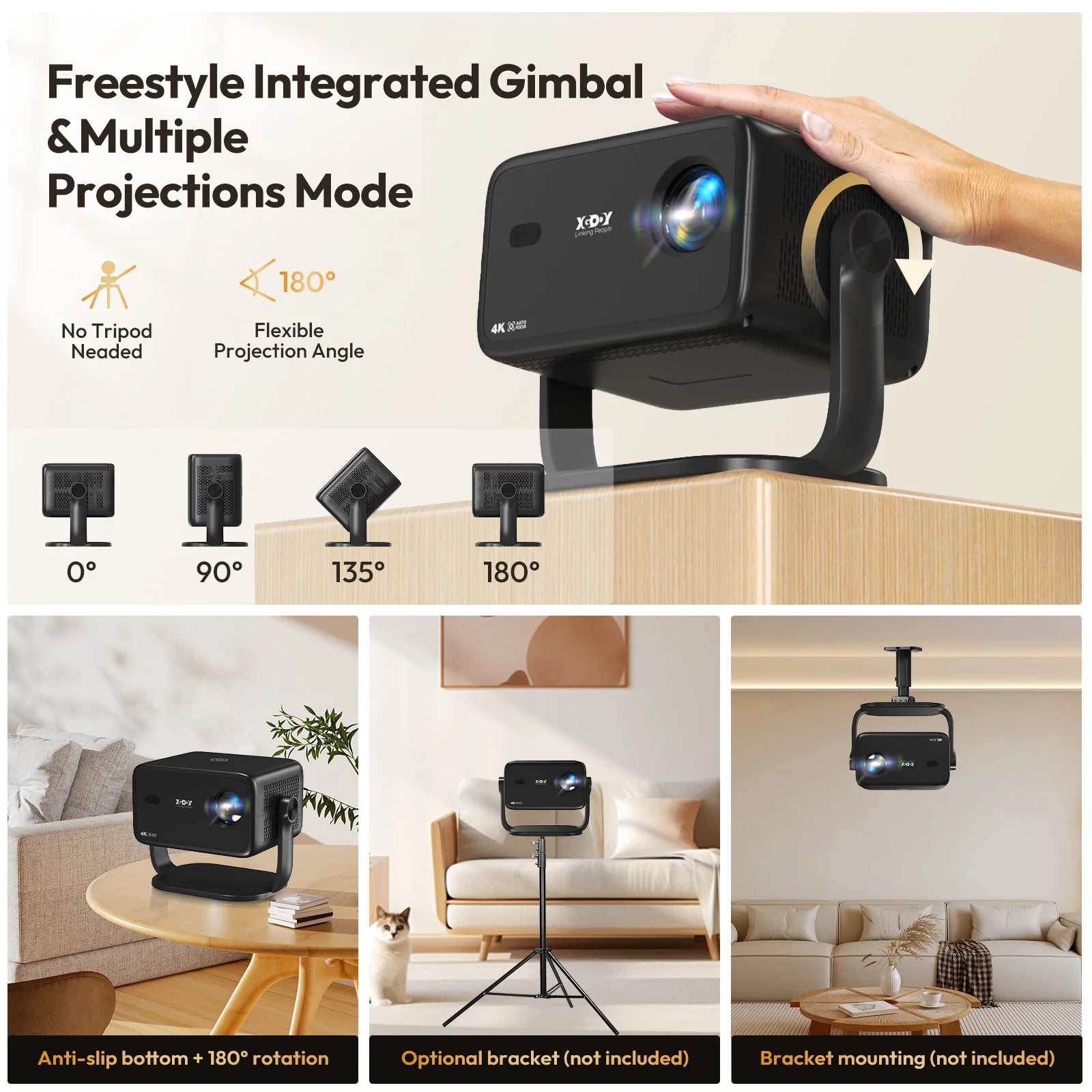 Projecteur Android 5G